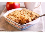 CRUMBLE RHUBARBE