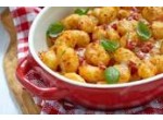 GNOCCHI ET JAMBON CRUE