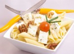 PENNE SAUCE BLEU ET JAMBON CRU